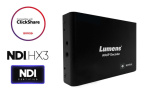 AV over IP and NDI HX 4K декодер