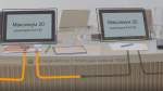 DynamicShare standard Плата выбора и распределения сигналов HDMI и управления Arthur Holm