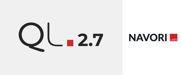 Грандиозный релиз от Navori Labs - новая версия ПО QL 2.7