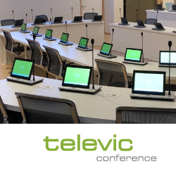 Televic: преимущества конгресс-систем, анонс
