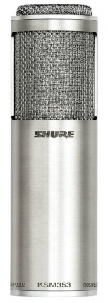 Shure KSM353/ED ─ Ленточный микрофон