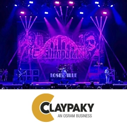 Claypaky Xtylos блистают в туре Limp Bizkit 