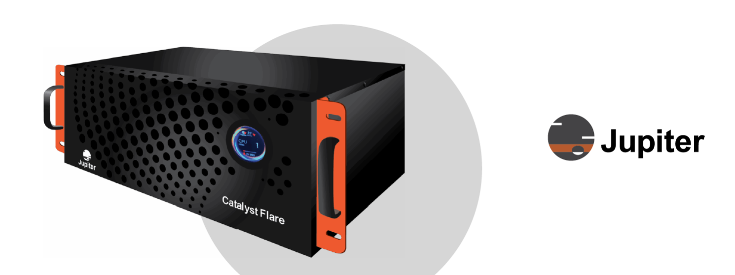 Jupiter представляет процессор для видеостен Catalyst Flare