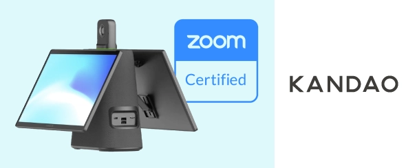 Kandao Meeting Ultra полностью сертифицирован для работы с Zoom 