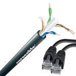 Патч-корд кабель CAT6 S-UTP, разъём RJ45-6/RJ45-6, 3м