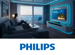 Новое поколение телевизоров Philips MediaSuite улучшает опыт гостей и отельеров