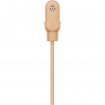 Субминиатюрный всенаправленный конденсаторный петличный микрофон DuraPlex, цвет телесный, разъём LEMO3, аксессуары в комплекте