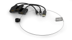 Набор адаптеров USB-C, DisplayPort и Mini DisplayPort в HDMI с замком