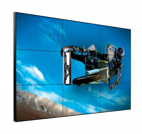 LG V16518MWP ─ Видеостена 3х3, 165", шов 1,8 мм