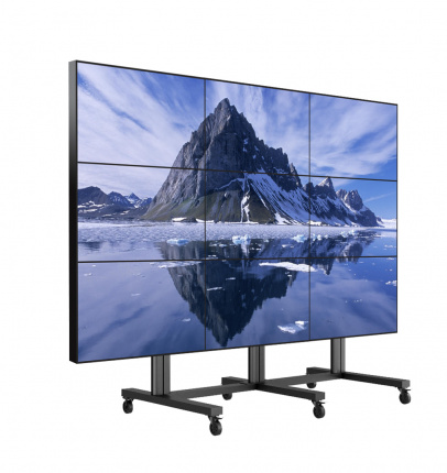 LG V14735MM ─ Видеостена 3х3, 147", шов 3,5 мм