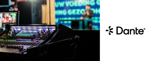 Dante расширяет поддержку ST 2110-30 и AES67, повышая совместимость рабочих процессов в вещании