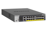 Управляемый коммутатор  L3 - 16x 100/1000 /2.5G/5G/10GBase-T (PoE+) - установка в стойку - PoE+ (500 Вт)