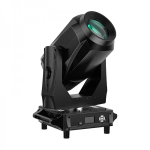 Вращающаяся голова BEAM/SPOT/WASH на лампе 360Вт. USHIO NSL360 (31mmWD). 12-гранная призма c зум-эффект, Beam режим 0°-1,5°, Spot режим, 1,5°-20°, Wash режим, 8°-60°. Управление по: DMX512, RDM