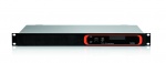  , 32x32    Dante, 12 / , 8 , 8    USB, OLED-,     Ethernet, RS-232,  1U.