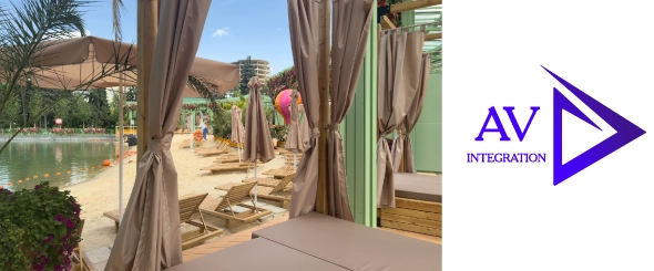 Качественный звук для пляжного курорта в «Парке Горького»