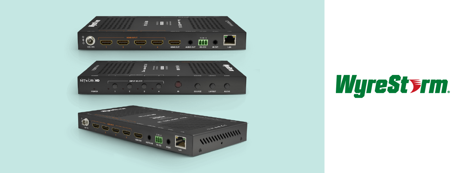 Прошивка WyreStorm NHD-0401-MV расширяет возможности многооконного коммутатора