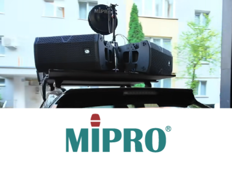 За пределами сцены: работа радиосистем MIPRO в движущейся колонне, prev