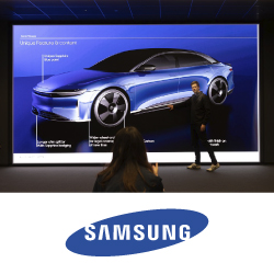The Wall  Samsung        Lucid Motors 