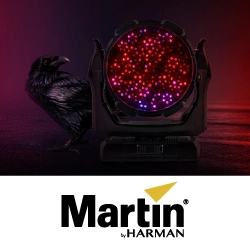 Martin представил уличный прожектор MAC Aura Raven XIP