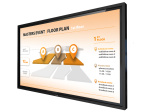 Интерактивный дисплей 43” T-Line, 18/7, Android 8, UHD, OPS, 400 нит, 20 точек