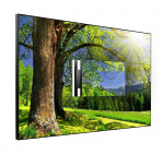 Видеостена 3х3 из панелей LG 55SVH7F, 165", шов 0,88 мм; настенное крепление одиночное (Multibrackets) 9 шт.