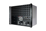DLive MixRack S Class - цифровой микшерный модуль: 128 x 64 микширующее ядро, 48/24 сокета, 1x блок питания, gigaACE, ME-1port, 3x порта ввода/вывода