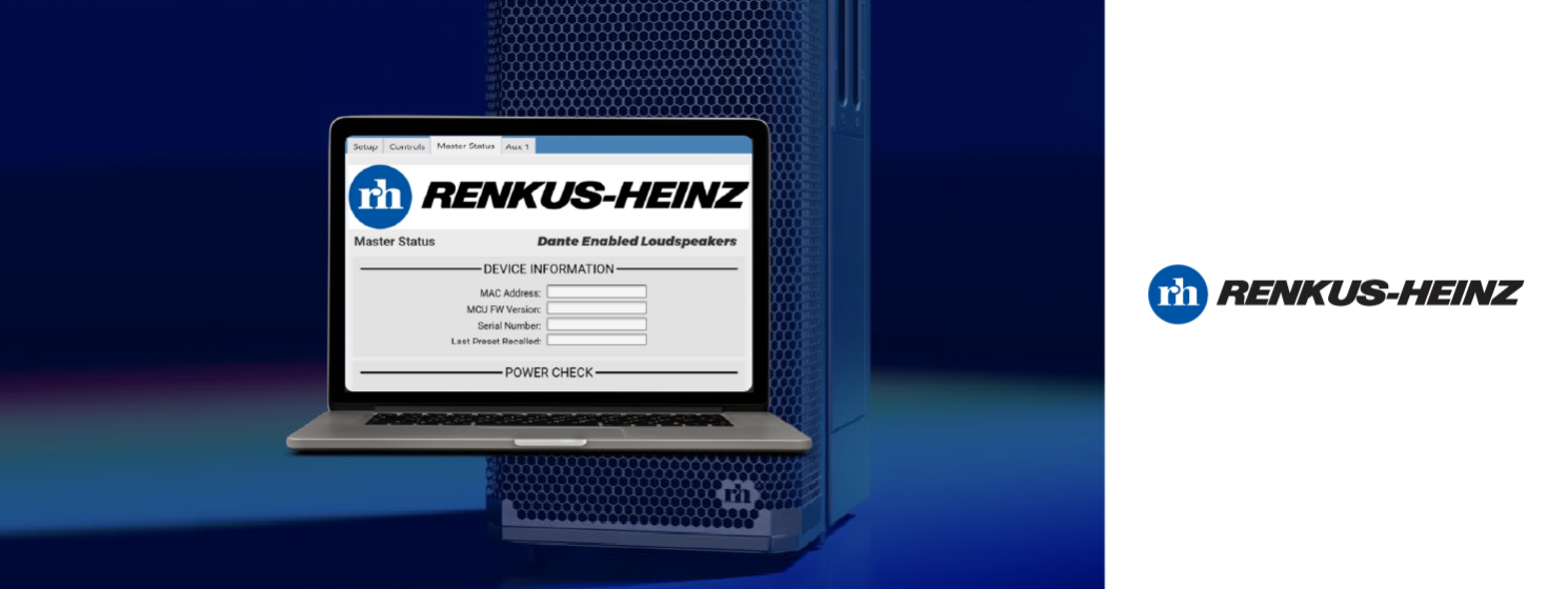 Renkus-Heinz запускает плагины для Crestron и Q-SYS