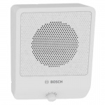 Корпусный громкоговоритель с регулятором громкости, 6 Вт, белый