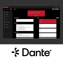 Организуй их: погружаемся в Dante Domain Manager Организуй их: погружаемся в Dante Domain Manager