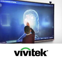 62 интерактивных дисплея Vivitek NovoTouch в учебных Центрах EOTAS