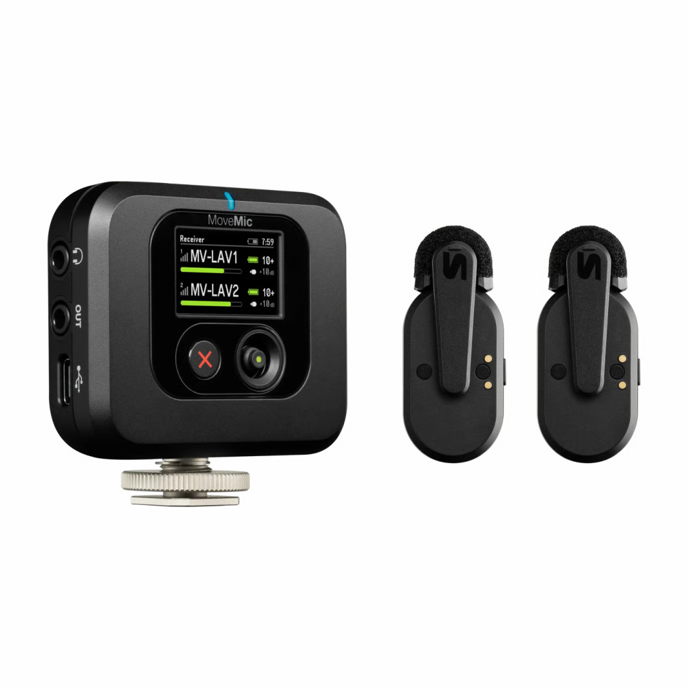 Shure MoveMic Two Receiver Kit (MV-TWO-KIT-Z6)