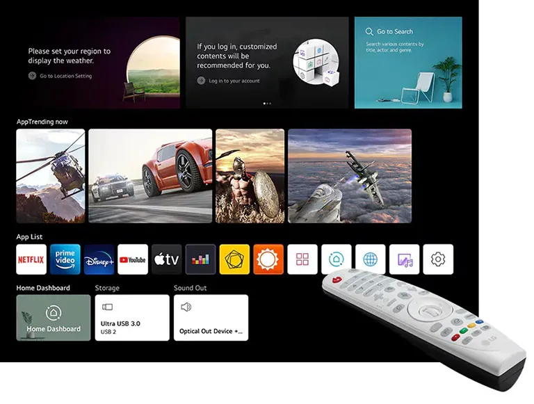 lg-HU915QE - интеллектуальный способ доступа к контенту