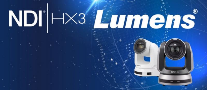 ise2022 lumens NDI