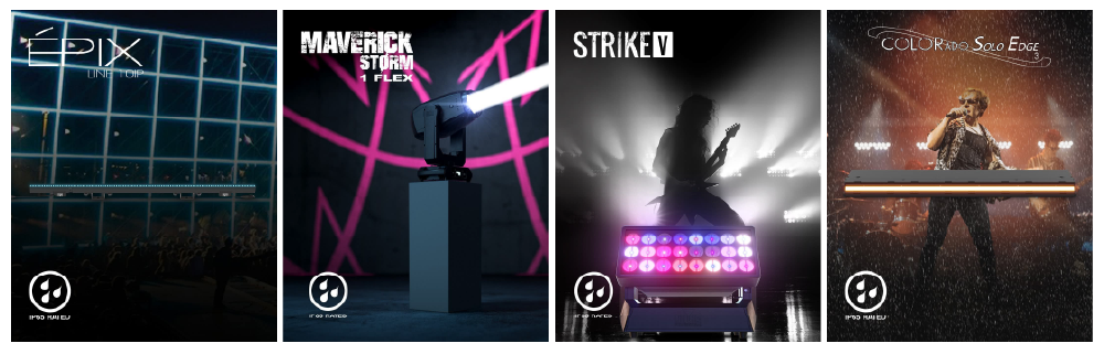 Chauvet Professional на ISE-2026, фото-9 Chauvet Professional на ISE-2026, фото-9