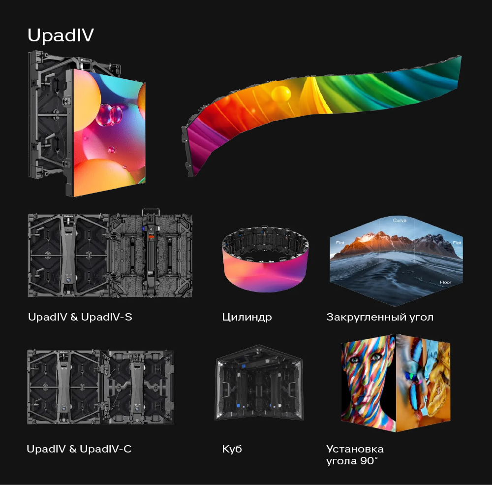 Unilumin решает задачи арендных компаний на LDI, фото-9