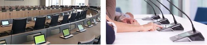 Televic Plixus - цифровая конференц-система