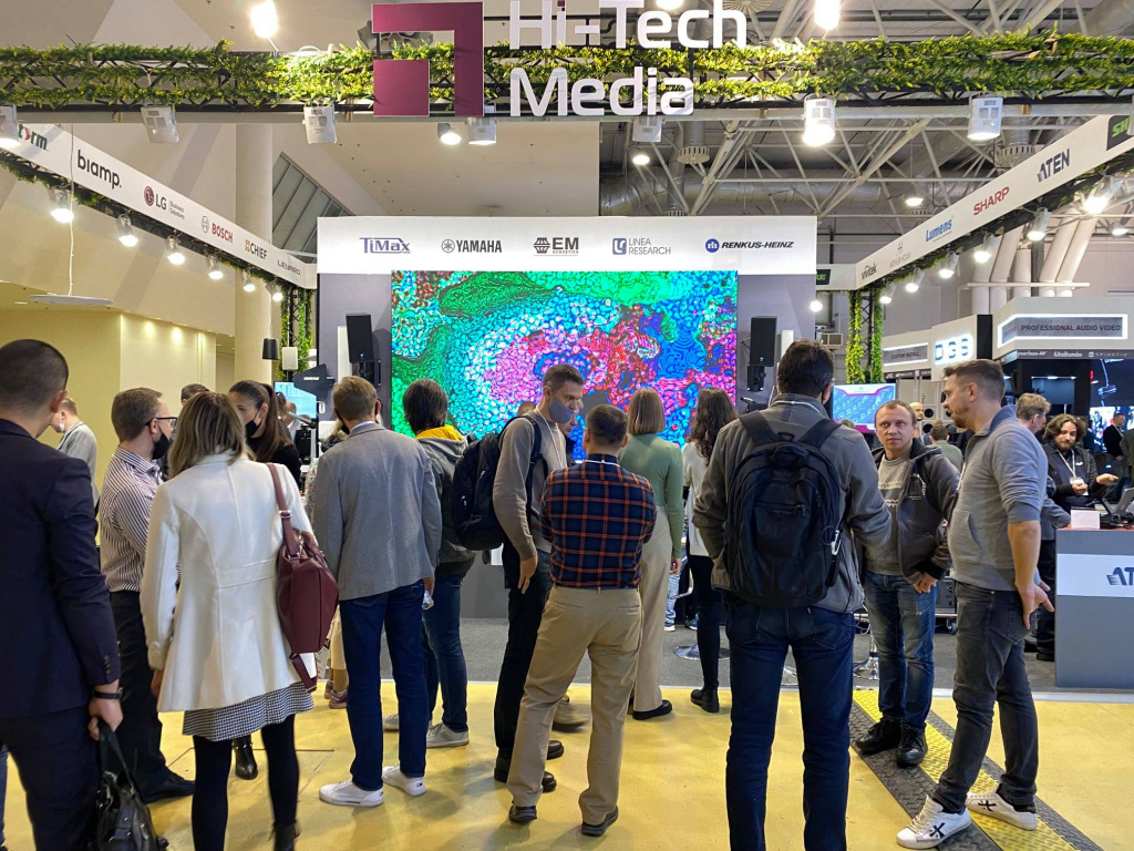 Hi-Tech Media на выставке ISR 2021