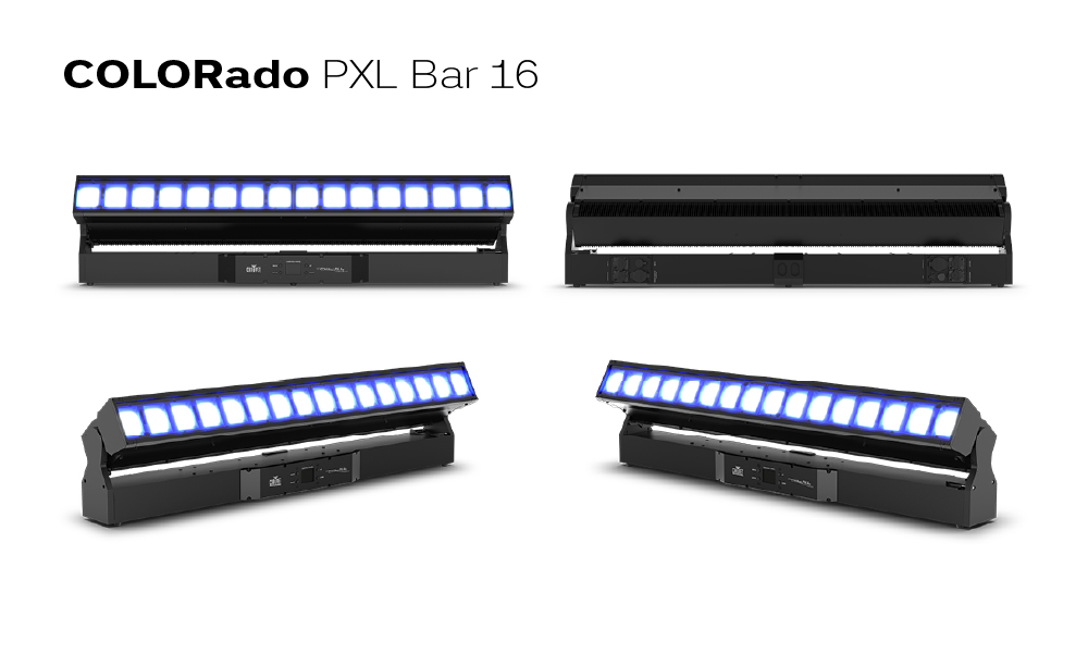 Пол Нормандейл озаряет Oasis с помощью 280 приборов CHAUVET Professional, фото-2