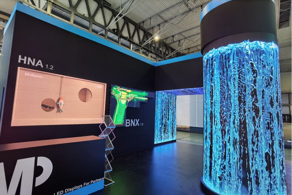 ise2022 unilumin фото 2