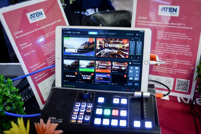 многоканальный AV-микшер ATEN UC9040