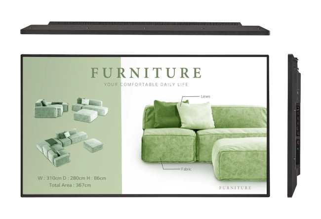 Информационные дисплеи LG серии UM5N-H на складе Hi-Tech Media, фото-8 Информационные дисплеи LG серии UM5N-H на складе Hi-Tech Media, фото-8