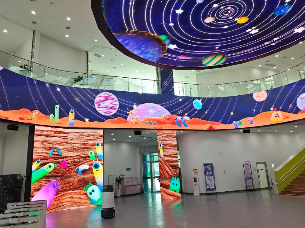 Образовательный центр будущего с дисплеями Unilumin, фото-1