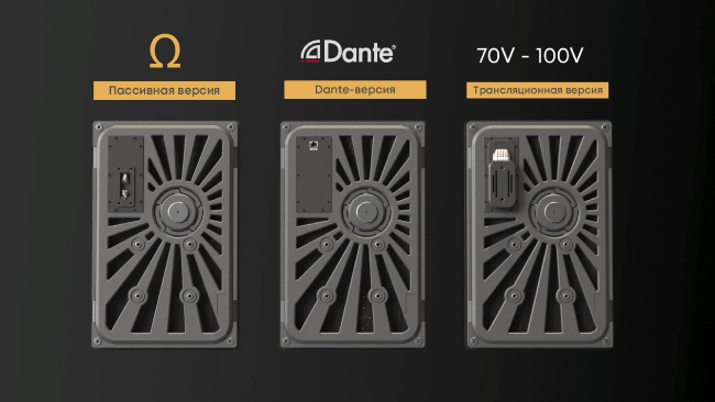 Компактность и вариативность монтажа новых громкоговорителей Tefra Agilera, фото-1