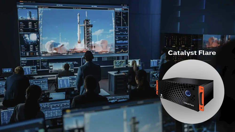 Jupiter представляет процессор для видеостен Catalyst™ Flare, фото-1