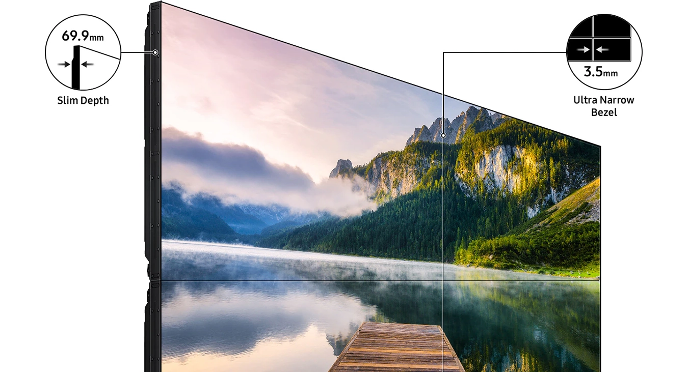 Дисплеи Samsung для видеостен, foto-2