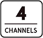 4 канала