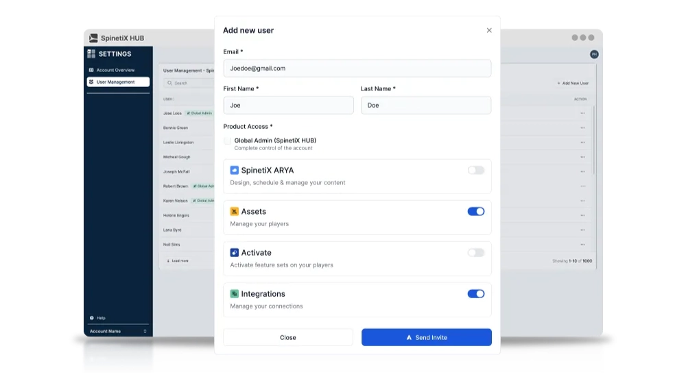 SpinetiX представляет единую облачную платформу для цифровых вывесок HUB, фото-4