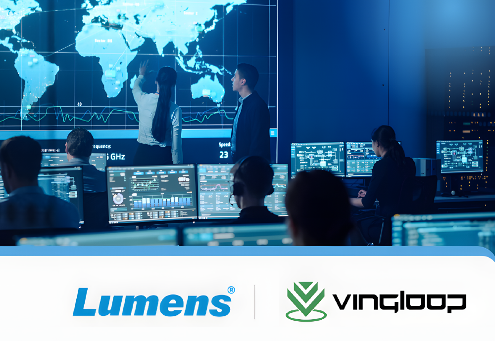 Lumens объявляет о партнерстве с Vingloop для ускорения внедрения AV over IP , фото-2
