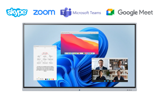   NovoStage      (  Zoom, Teams)     Windows  iPad.
