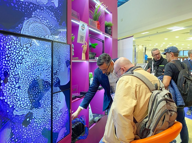 Фото 19: Компания "Хай-Тек Медиа" на выставке на выставке Prolight + Sound NAMM, 16-18 сентября 2021